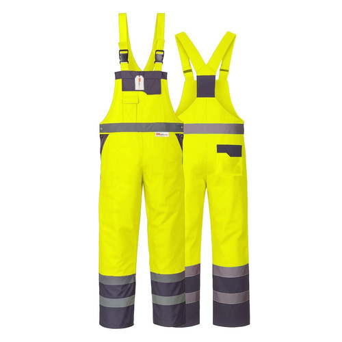 Viz bib brace waterproof - &,