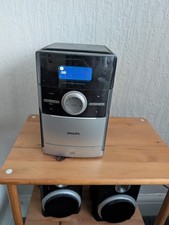Philips Mc147/05 Micro Hi-Fi System with CD Radio, Cassette AUX, and Remote