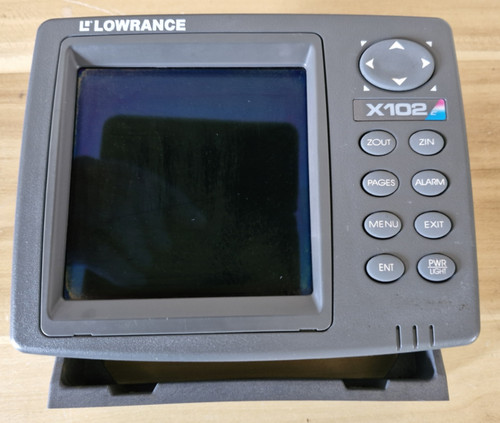 Lowrance x102 sonar - lowrance, fishfinder
