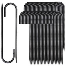 12 Inch Rebar Stakes 50 Pack J