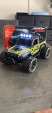 Remote control Jeep. With Led