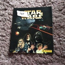 Panini Star Wars Sticker Album With 140. Stickers in it 
