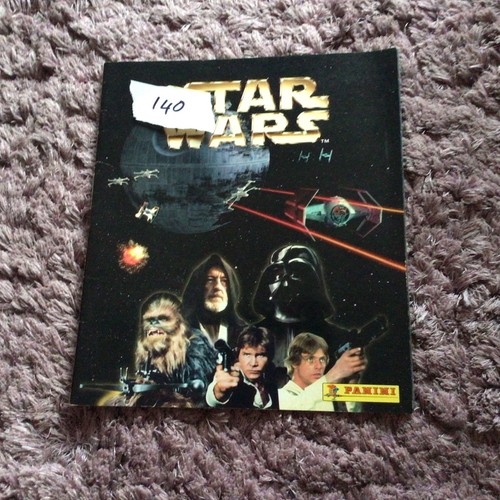 Panini star wars sticker - sticker, album