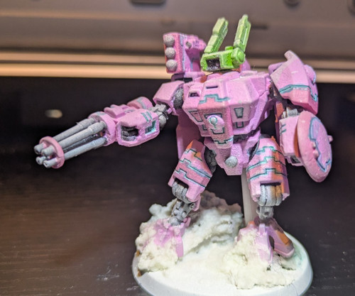 40k tau crisis battlesuit - 40k,