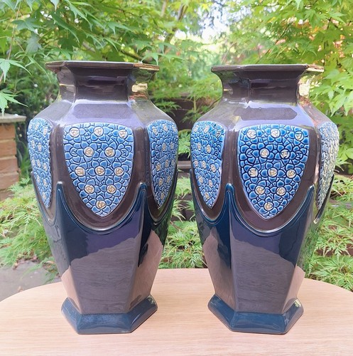 Large pair eichwald - eichwald, pottery
