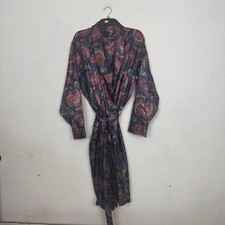 3XL Somax Satin Silk Paisley