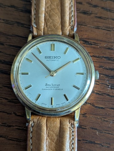 Seiko seahorse 6601 - seiko, mens