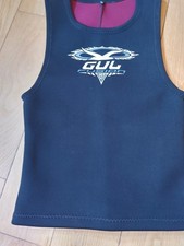 GUL Fusion Wetsuit Top Vest Size MS