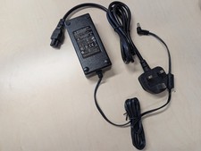 FJ-SW120400 Switching AC/DC Adapter – 12V 4A 48W Power Supply Charger UK Plug