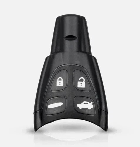 Replacement button key fob - 4,