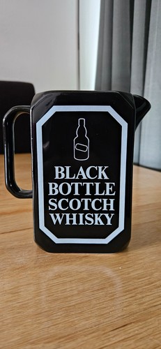 Vintage black bottle scotch - vintage,