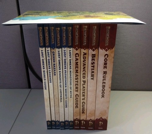 Pathfinder book lot core - pathfinder,