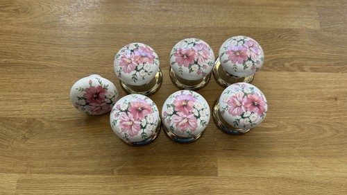 Vintage floral ceramic - vintage,
