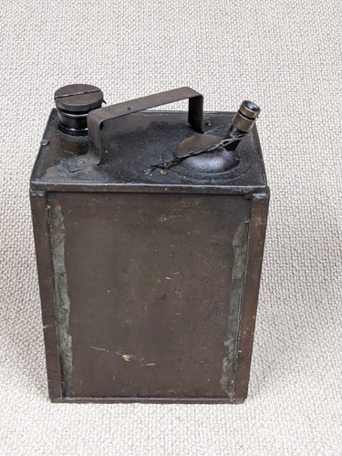 Vintage petrol can spout - vintage,