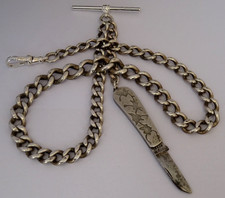 Lovely antique solid silver