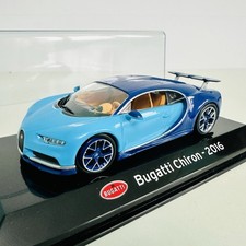IXO Altaya 1:43 Scale Bugatti Chiron 2016 Diecast Sports Car Model