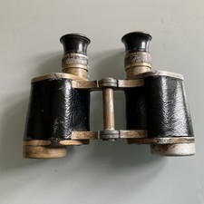 WW2 Original Late War German 6x30 Dienstglas Tropical Binoculars . Afrika Korps.