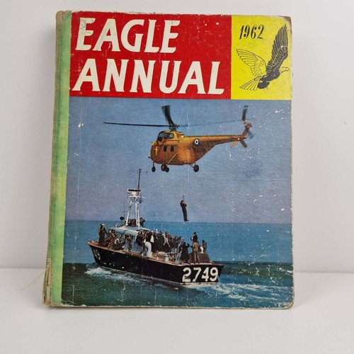 Vintage 1962 eagle annual - vintage,