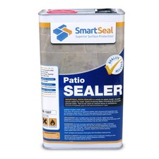 Concrete WET LOOK Patio
