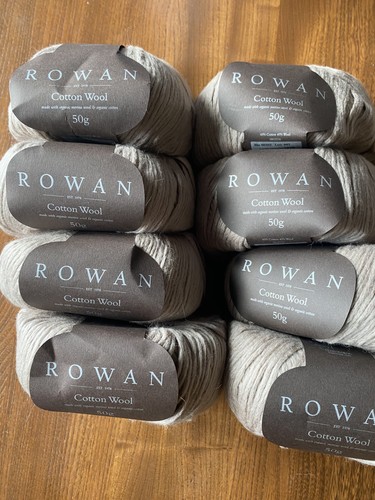 Rowan cotton wool shade 202 - wool-,