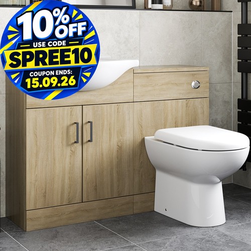 1150mm bathroom toilet vanity - 1150mm,