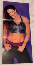 WWE/ WWF Centrefold Double-Sided Poster - LITA - Divas Diva
