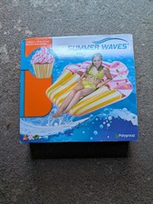 Inflatable cupcake lounger - inflatable,