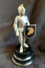 1940s German Teutonic Knight Musical Table Lighter - Brit Zone WW2