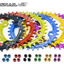 SNAIL 30-52t Narrow Wide Round Bike Chainring 104BCD MTB Sprocket for Shimano UK