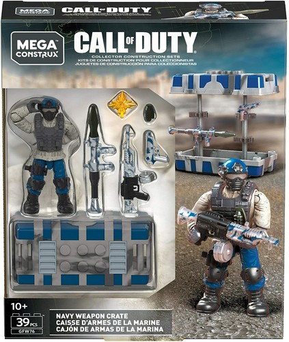 Mega construx call duty - mega,