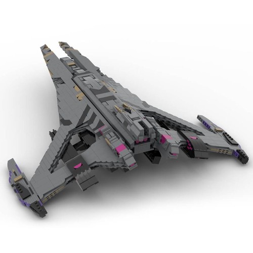 Jem hadar battleship model - jem’hadar,