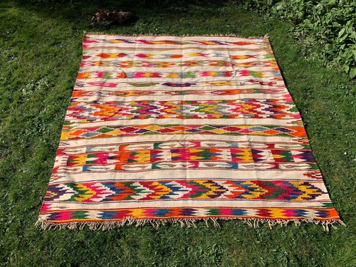 Berber rug vintage - vintage, north