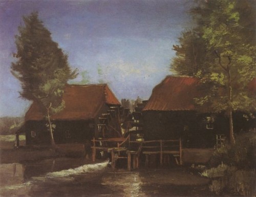 Watermill kollen nuenen - watermill,