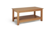 Malibu Coffee Table - Oak Effect