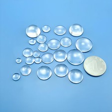 2PC Optical Glass 6-30MM Plano