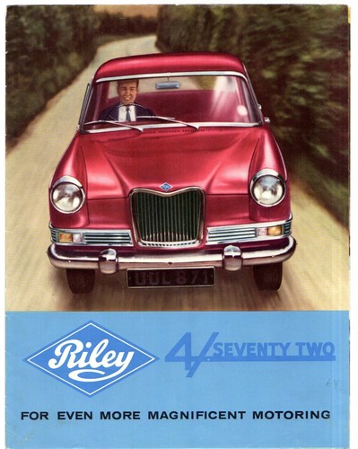 Riley seventy two - 4/72, 4/seventy