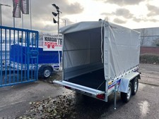 Twin Axle Box Trailer HIGH