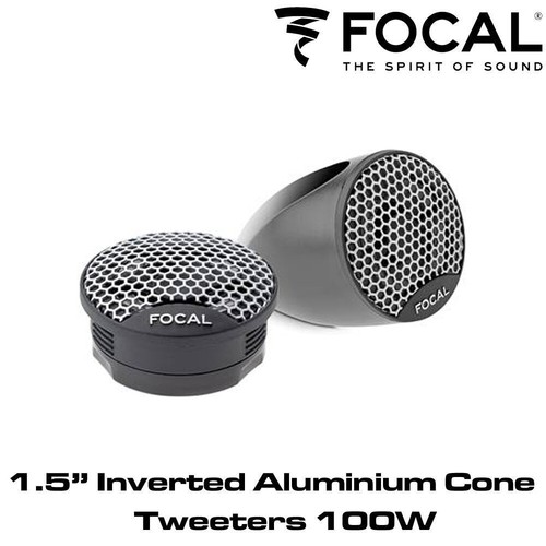 Focal twu tweeters flush - focal, 15
