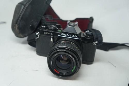 Vintage pentax mv1 film slr - film,