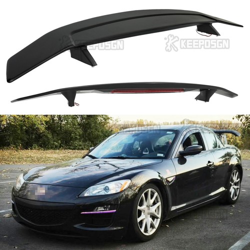Matte black rear - matte,