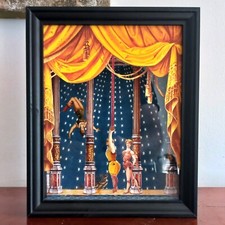 Rare female acrobat sand toy - acrobat,