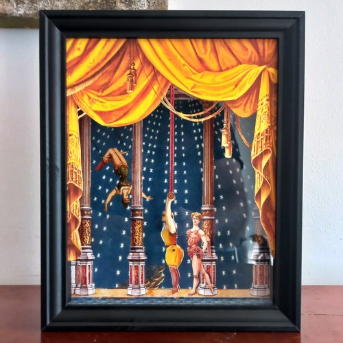 Rare female acrobat sand toy - acrobat,