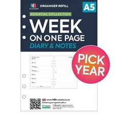 2026 or 2027 A5 Filofax