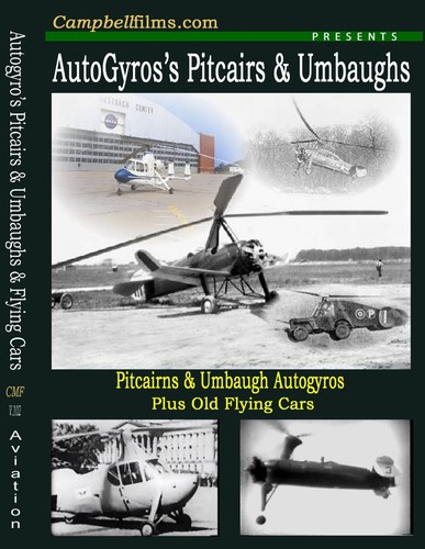 Pitcairn autogyro flying cars - autogyro,