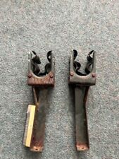 LAND ROVER MILITARY SERIES SLR  RIFLE / GUN MOUNTING CLIPS 