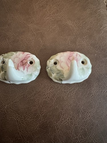 Vintage ceramic floral wall - floral,