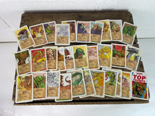 Dragons & Magic Beasts Super Top Trumps Cards Waddingtons 1992 Vintage with box