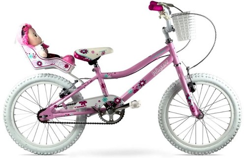 Tiger pink princess - tiger, bike