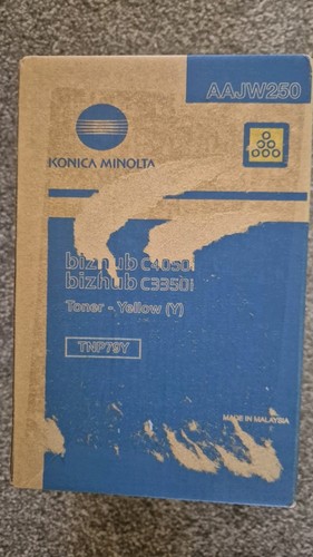 Genuine konica minolta tnp79y - genuine,