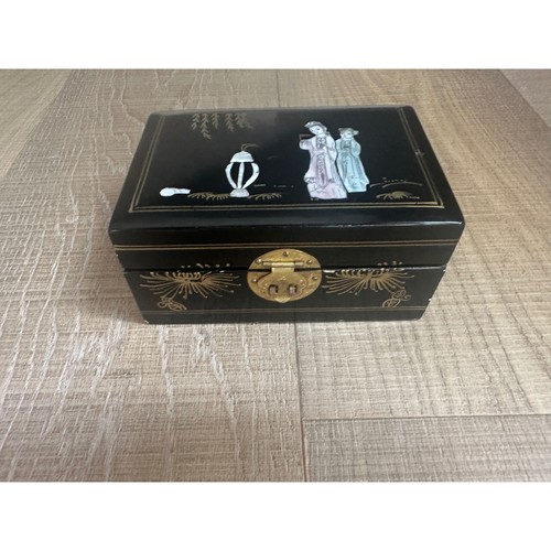 Vintage 1950s chinese black - 1950s,